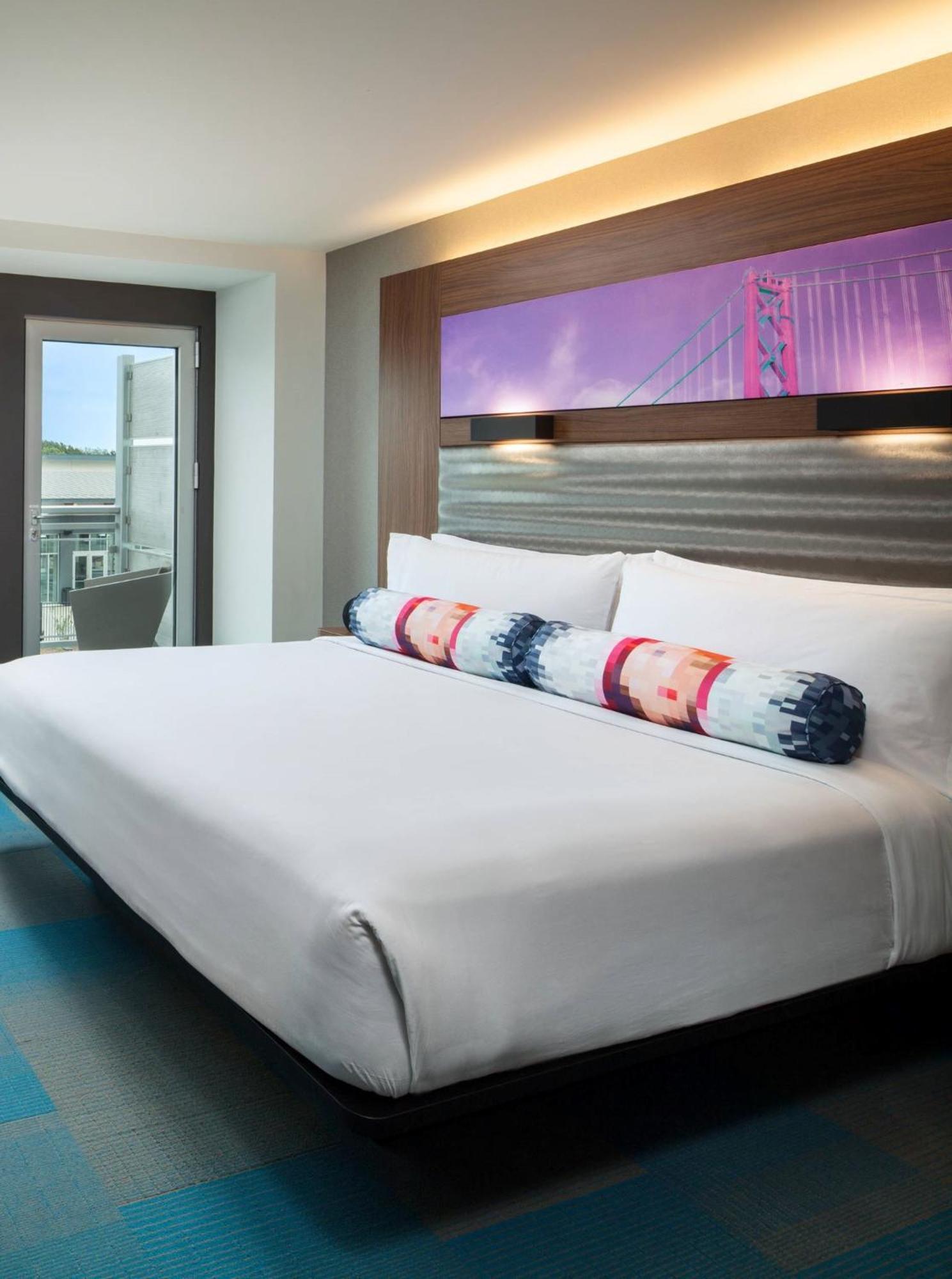 Aloft San Francisco Airport Hotel Millbrae Kültér fotó