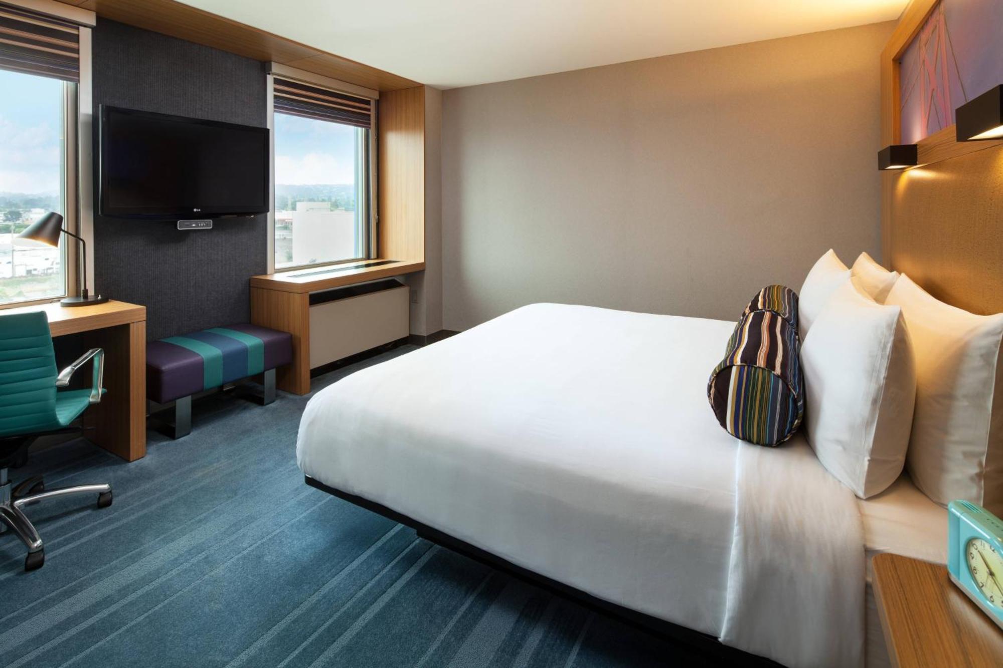 Aloft San Francisco Airport Hotel Millbrae Kültér fotó