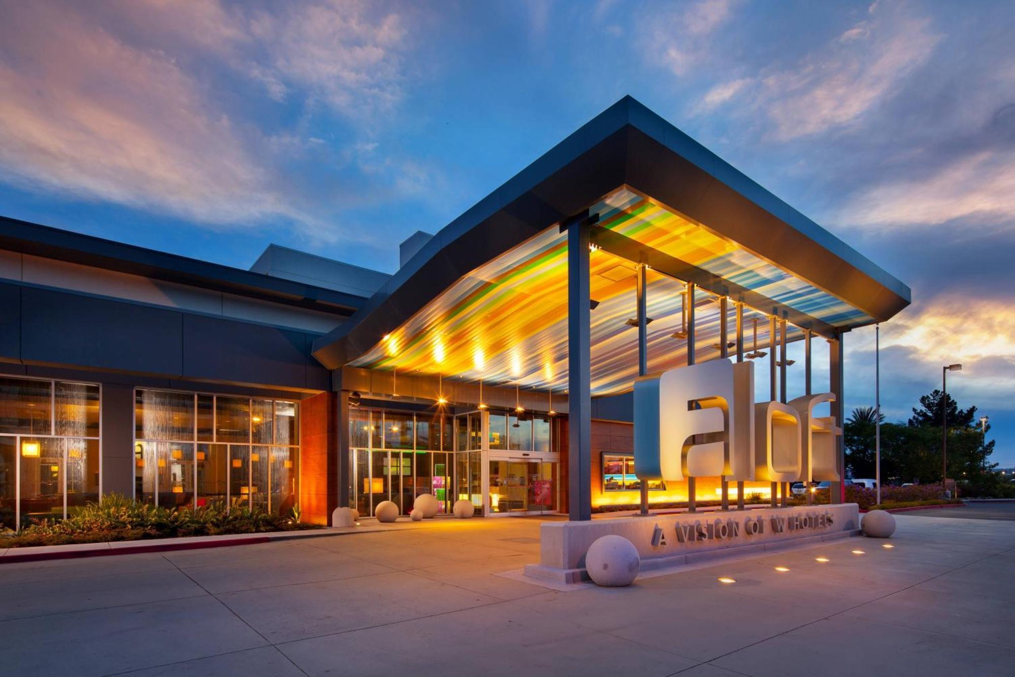 Aloft San Francisco Airport Hotel Millbrae Kültér fotó