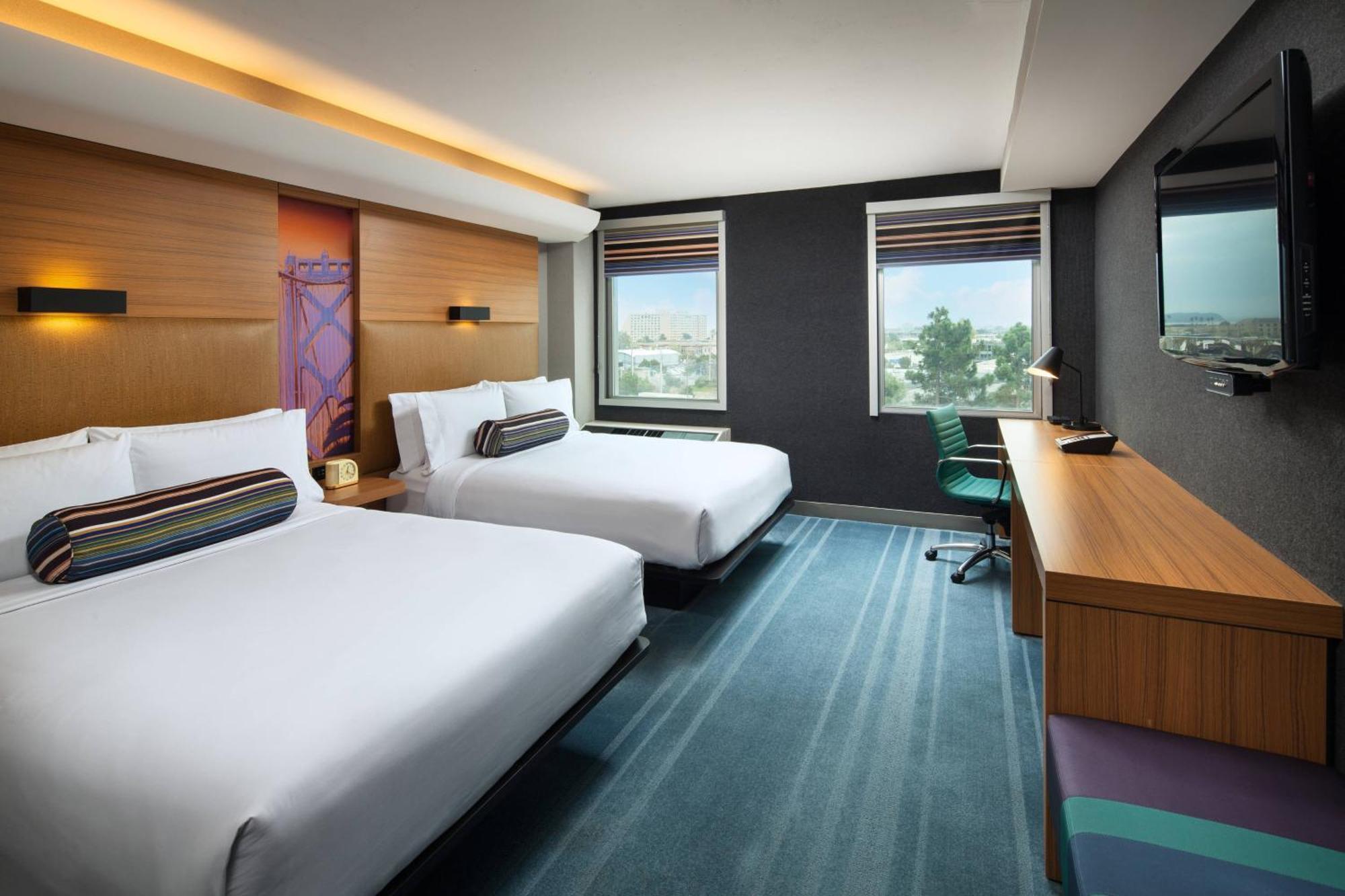 Aloft San Francisco Airport Hotel Millbrae Kültér fotó
