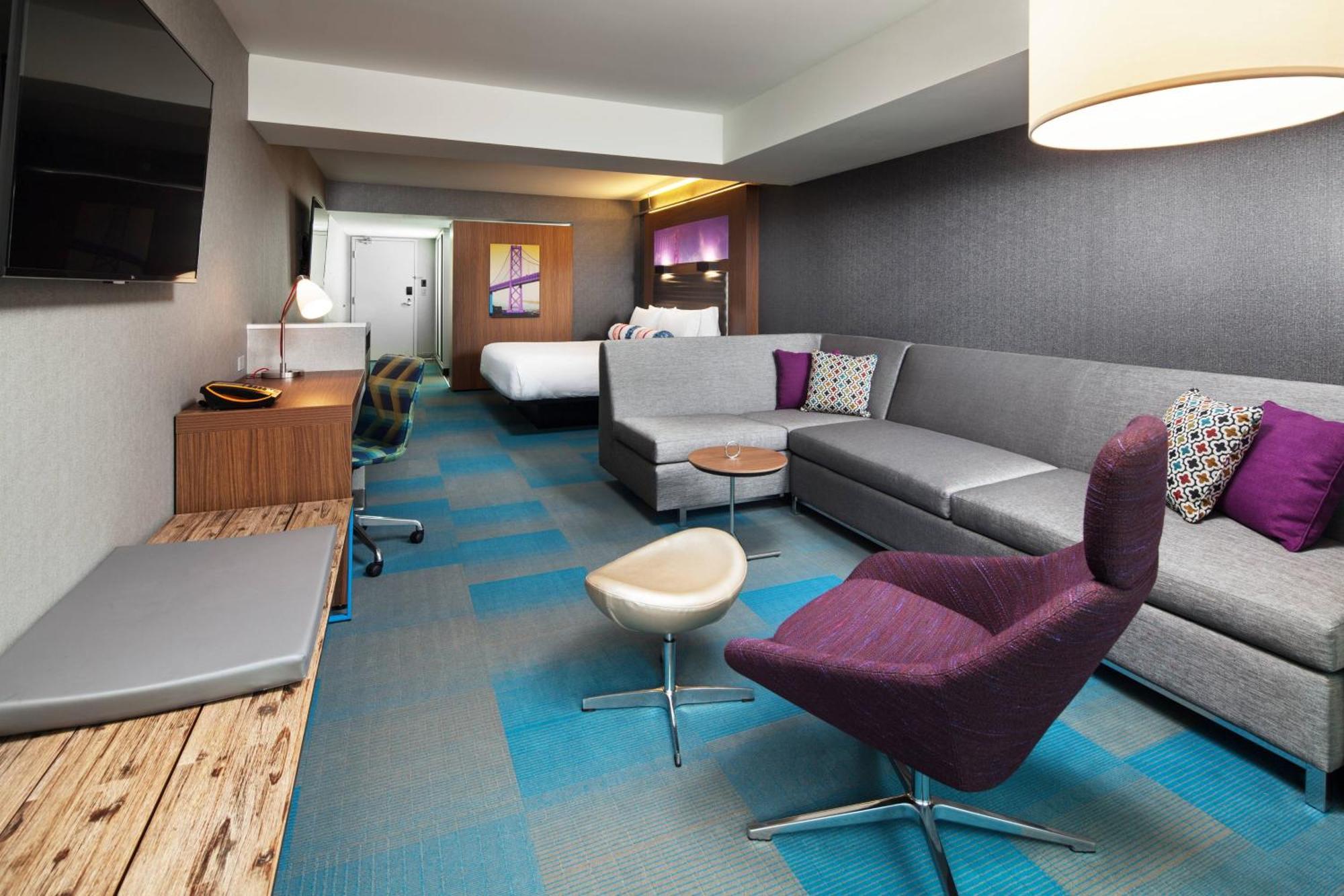 Aloft San Francisco Airport Hotel Millbrae Kültér fotó