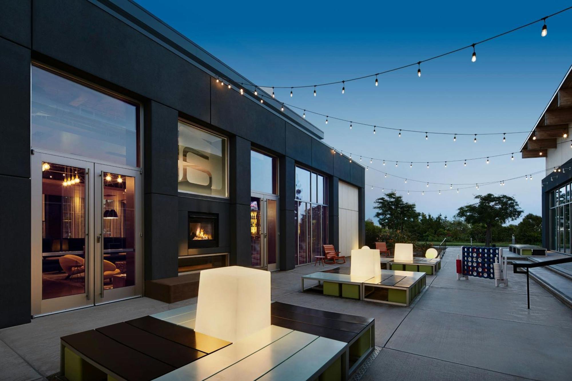 Aloft San Francisco Airport Hotel Millbrae Kültér fotó