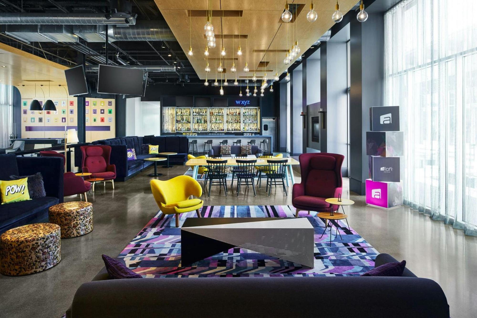Aloft San Francisco Airport Hotel Millbrae Kültér fotó